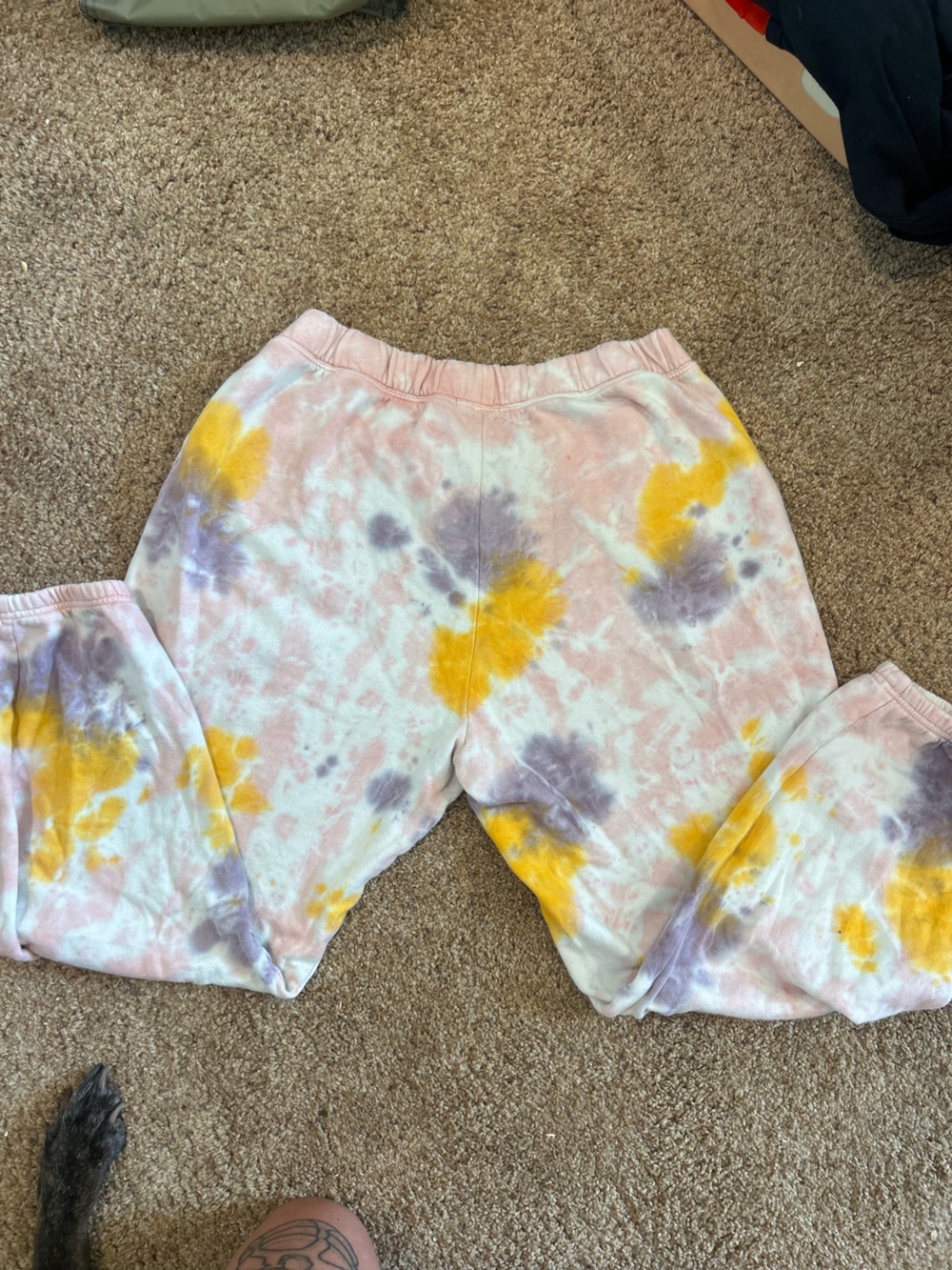 Vans tie dye joggers sweatpants large - Picture 5 of 5
